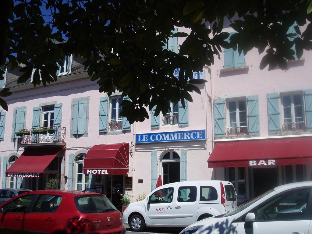 Hotel Le Commerce Баньер-де-Бигор Экстерьер фото